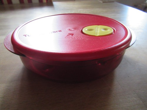 Tupperware warm rot - tupperware, 800