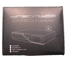 Dreambox DM900 UHD 4K 1x Dual