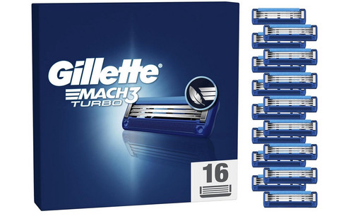 Gillette mach3 turbo - gillette,
