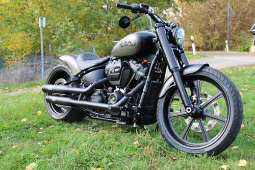 Batride gabelcover harley - gabelcover,