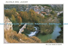 D140732 alcala del jucar rio - alcala,