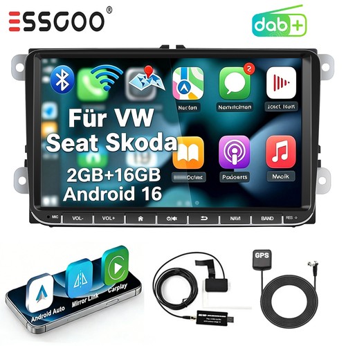 9zoll carplay dab - carplay, 16