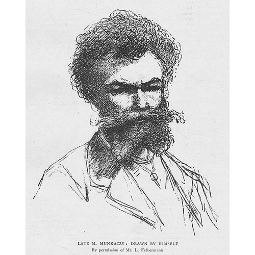 Mihaly munkaczy ungarischer - mihaly,