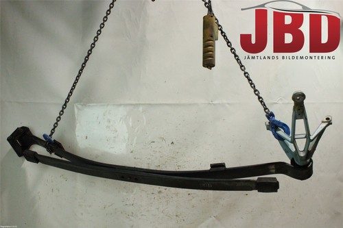 Blattfeder hinten - ,
