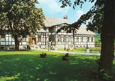 07-C182 Ansichtskarte Osterwieck Harz Waldhaus Gastronomische Einrichtung Anhalt