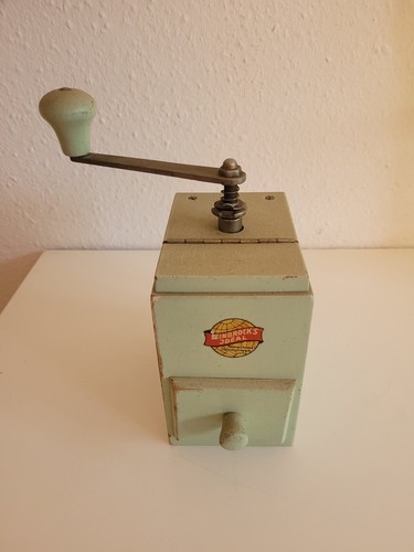 Vintage kaffeemühle mint cool - kaffeemühle,
