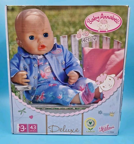 Baby annabell active - baby,