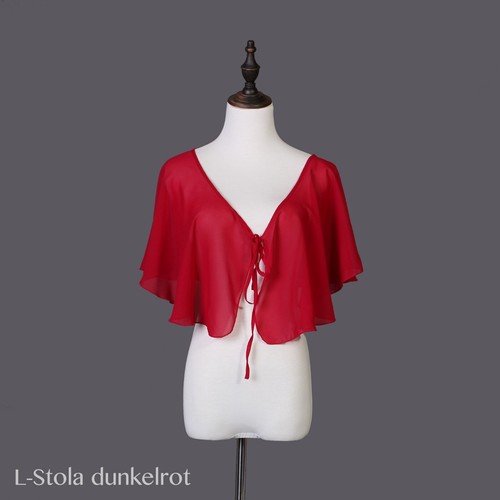 Wickel stola chiffon eigenen - wickel-stola,