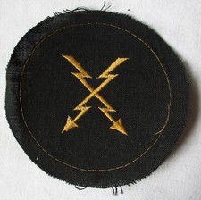 German Reichsbahn Cloth Badge
