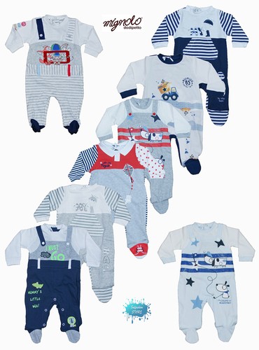 Schlafanzug strampler newborn - schlafanzug,