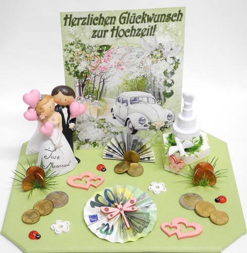 Geldgeschenk hochzeit - geldgeschenk, ♥