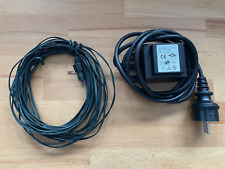 Weihnachtsbaum-Beleuchtung Trafo Transformator Netzadapter JG-24.30 24 V
