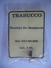 Trabucco Gewichte für Bombarde, 2 Stück
