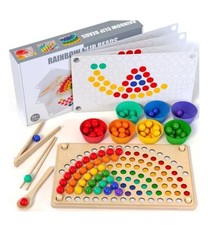 Regenbogen-Perlen Spielzeug