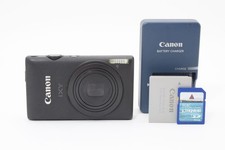 Canon IXY 410F PowerShot ELPH 300 HS IXUS 220 HS 12,1MP schwarz [EXC++] Japan...