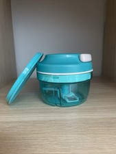 Tupperware Turbo Chef 300 Ml Türkis Zerkleinerer Neu