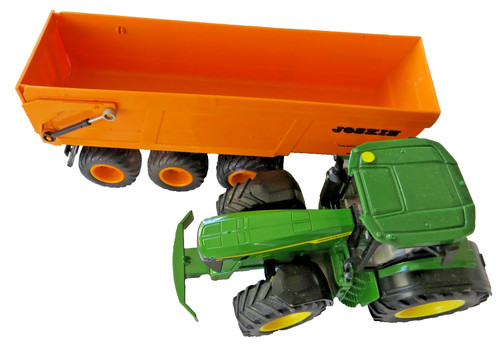 Siku traktor john - traktor,