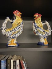 2x große Kanne/ Krug/ Karaffe/ Vase als Hahn( je ca 31cm )  in TOP-Erhaltung !!!