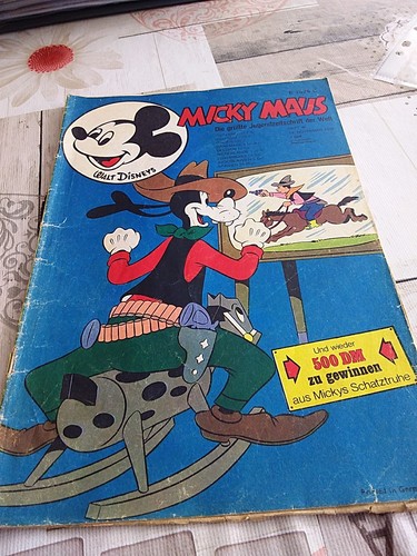 Micky maus heft 1970 - maus,