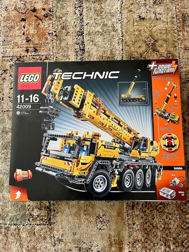 Lego technic 42009 mobile - lego,