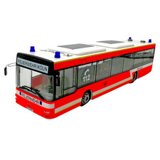 Rietze MAN NL Bus MTW Berufs-Feuerwehr Köln - Betreuung RTW H0 Modell K-27477
