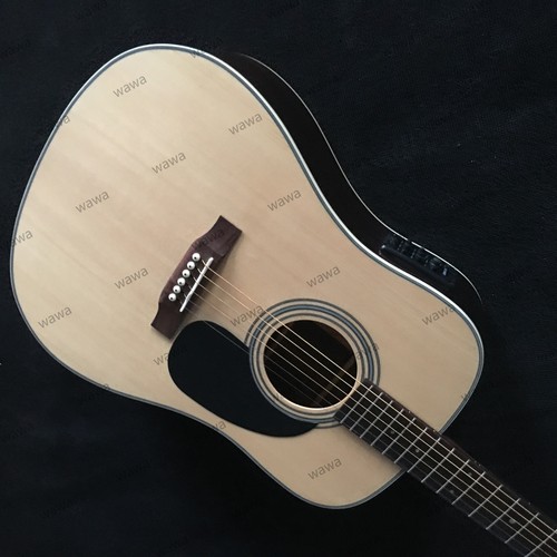 Acoustic guitar mahogany neck - guitar,