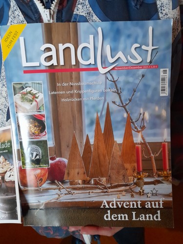 Landlust advent auf dem - landlust, land