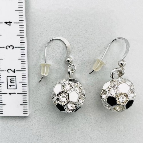 Fußball ohrringe schmuck - ohrringe,