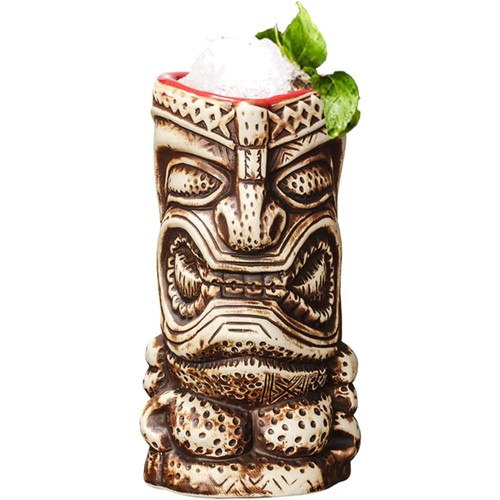 Tiki becher keramik hawaii - tiki,