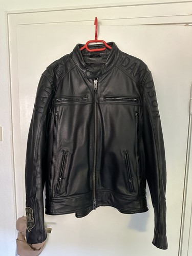 Harley davidson lederjacke - harley-davidson,