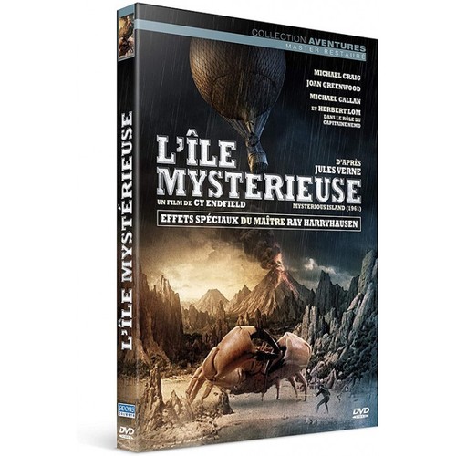 Die geheimnisvolle insel dvd - insel,