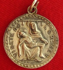 Vintage Sterling BERNARD Medal