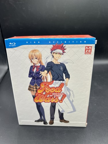 Food wars staffel im - food,