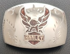 HARLEY 🦅 Gürtelschnalle
