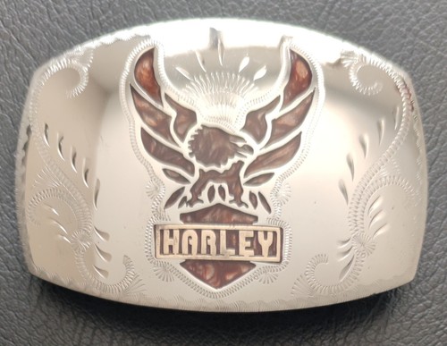 Harley gürtelschnalle - harley, 🦅