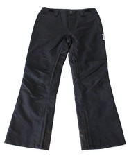 HERREN BENCH SNOWBOARDHOSE HOSE SKIHOSE 8.000 WS SCHWARZ PANT SKI  Gr. L VORFÜHR