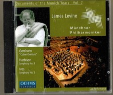 OEHMS JAMES LEVINE - HARBISON