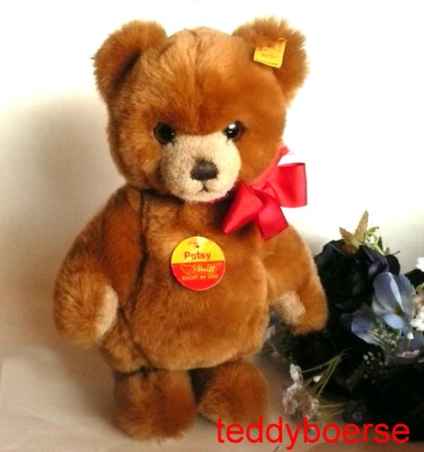 Steiff teddy bär petsy - petsy, •