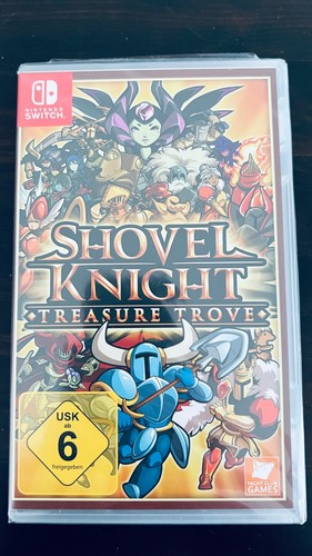 Shovel knight treasure trove - shovel,