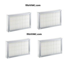 6 filters for VMC measures mm