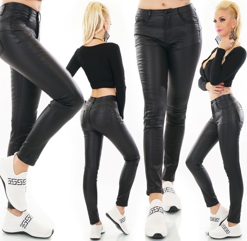 Damen jeans hose - jeans, up