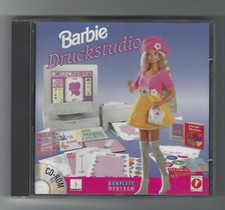 " Barbie Druckstudio " (Windows 3.1  95 kompatibel Mattel
