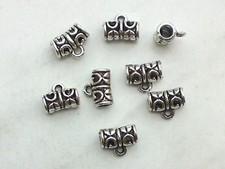 10 Anhänger Verbinder 9x11mm