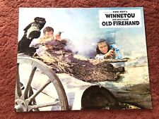 Winnetou und sein Freund Old Firehand Aushangfoto Columbia Verleih, Pierre Brice