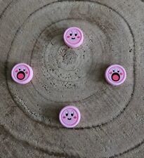 🍀 Kirby Design Joysticks JoyCon Kappe Schutz Nintendo Switch 4 Stück