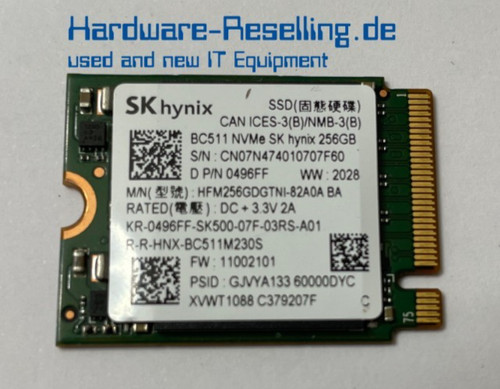 Dell hynix 256gb ssd - dell,