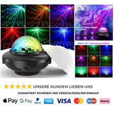 Mini Discokugel Musikgesteuert