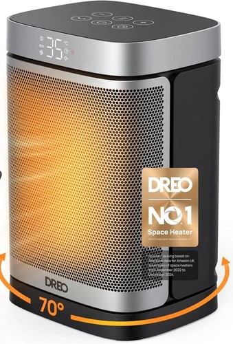 Dreo elektro raumheizung - dreo, 70°