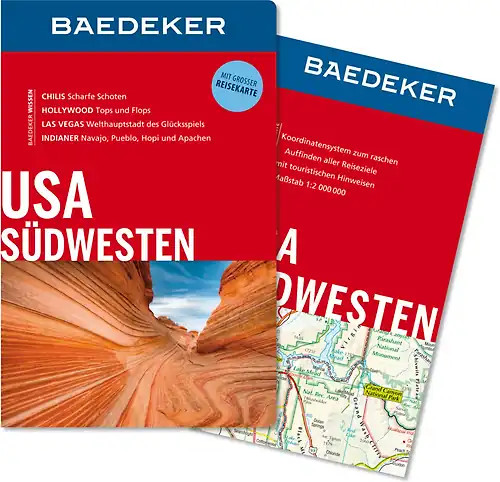 Baedeker reiseführer usa - baedeker,