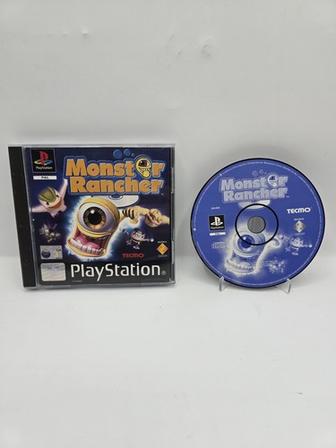Monster rancher sony - rancher:,